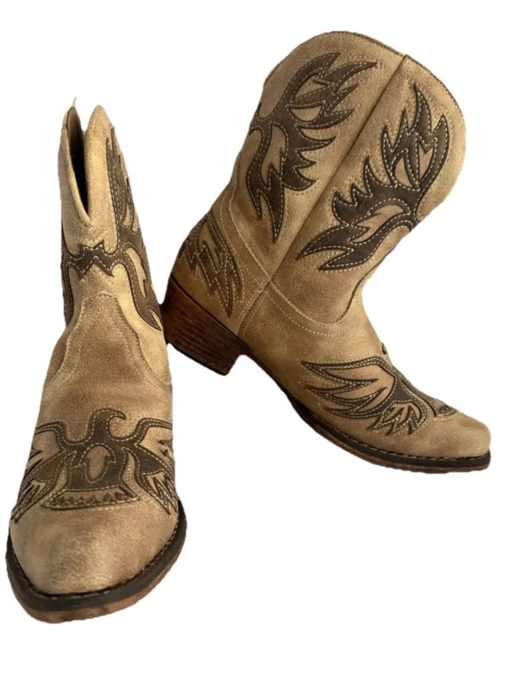 Roper Amelia Women’s Western Cowboy Boots – Size 6